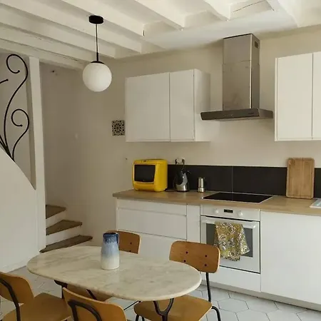 Maison Confortable Avec Jardin A Дом отдыха Масси